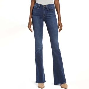 Frame 'Le High Flare' Jeans